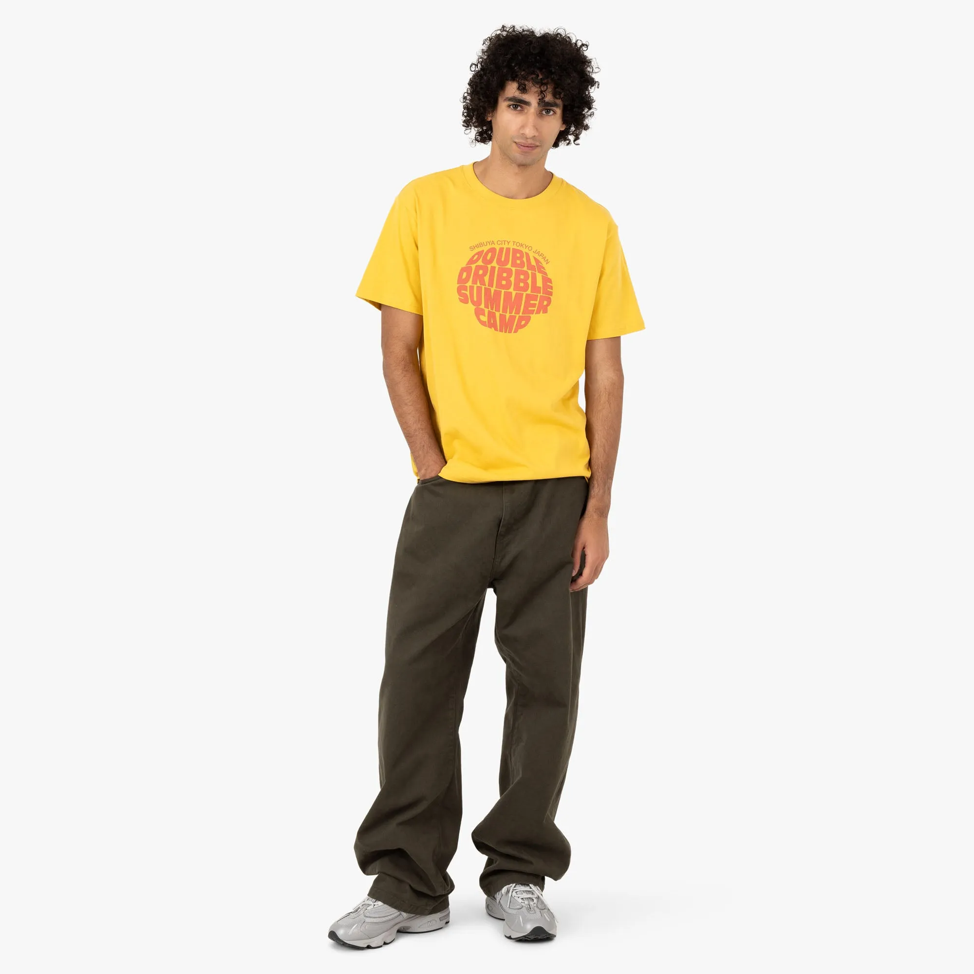 Double Dribble DS Summer Camp 2024 T-shirt / Yellow