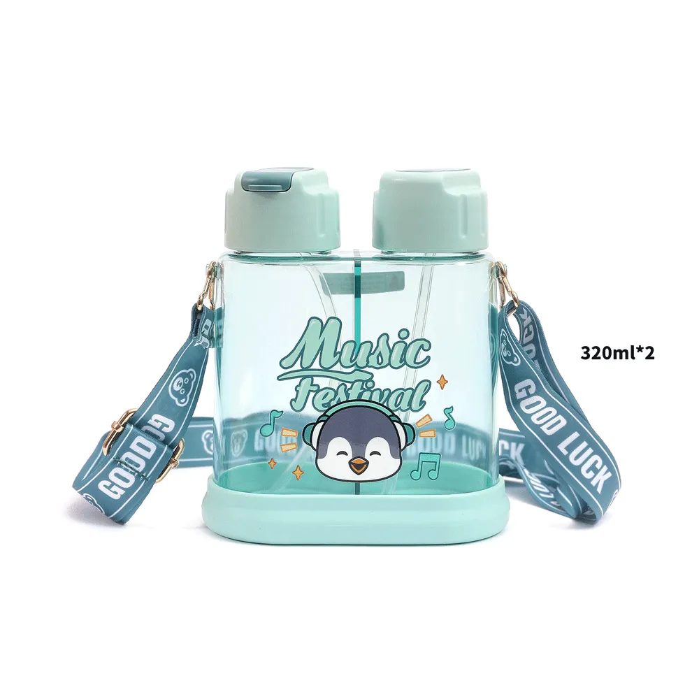 Double Sided Water Bottle.(640ml)