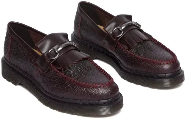 Dr. Martens Adrian Snaffle Oxblood Atlas Pebble Grain leather