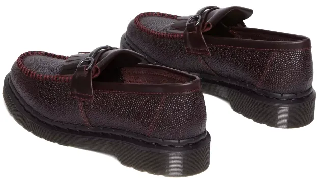 Dr. Martens Adrian Snaffle Oxblood Atlas Pebble Grain leather