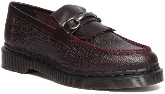 Dr. Martens Adrian Snaffle Oxblood Atlas Pebble Grain leather