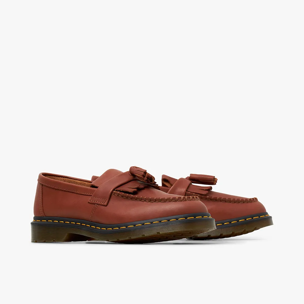 Dr. Martens Adrian Tassel Loafer / Saddle Tan Carrara Leather