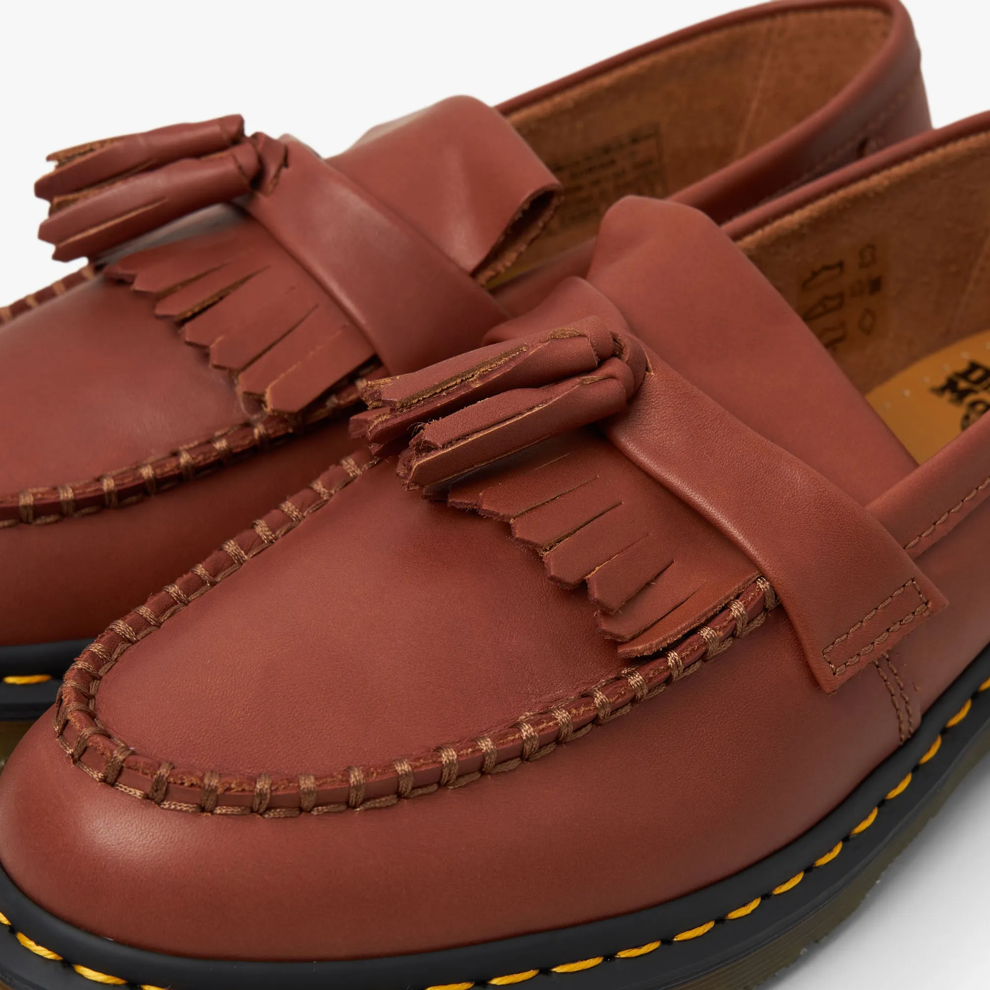 Dr. Martens Adrian Tassel Loafer / Saddle Tan Carrara Leather