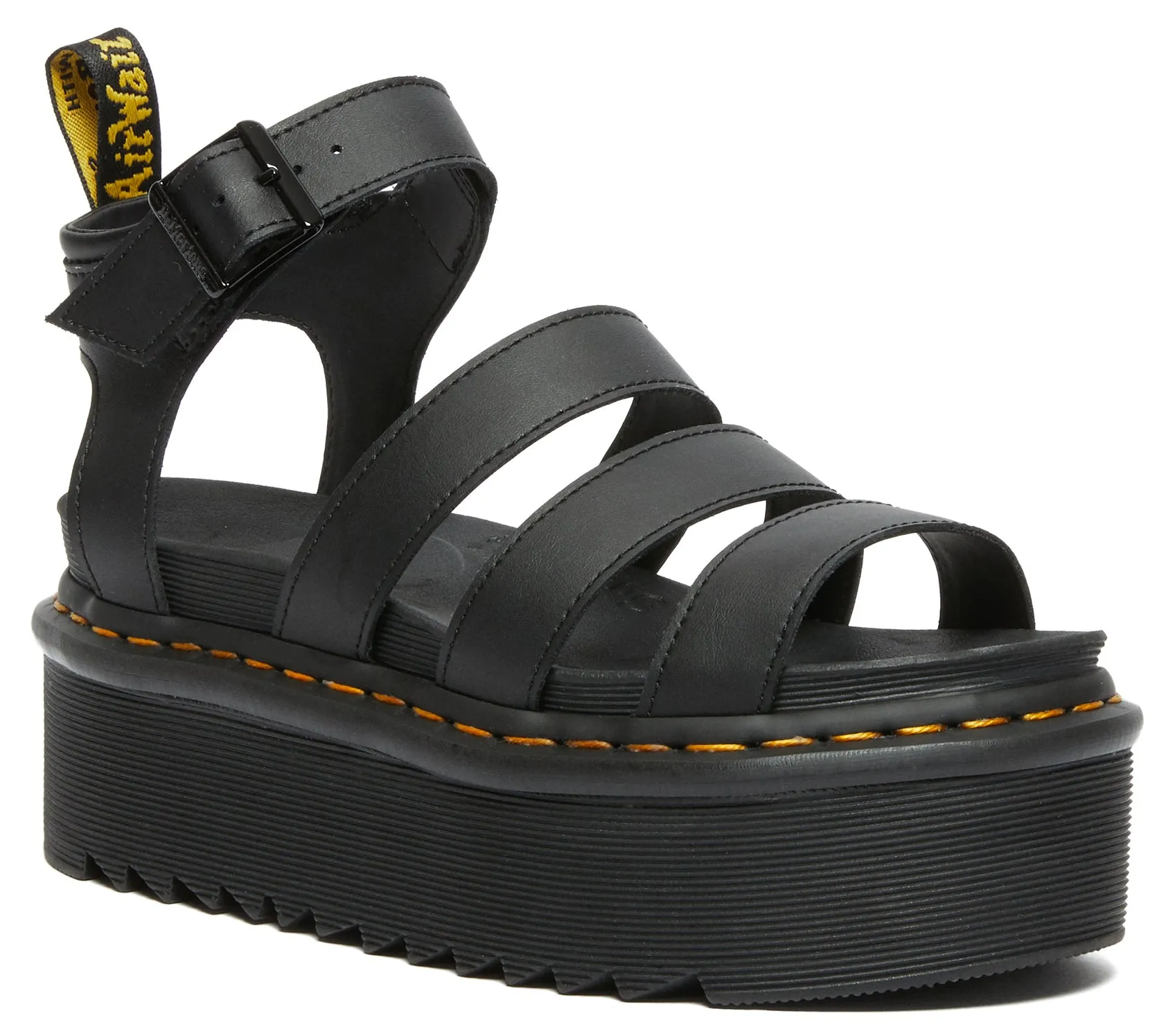 Dr. Martens Women's Blaire Quad Black Hydro