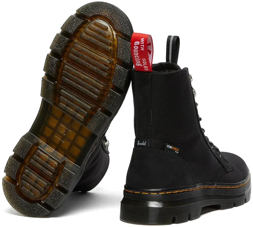 Dr Martens X Herschel Combs II Black Cordura