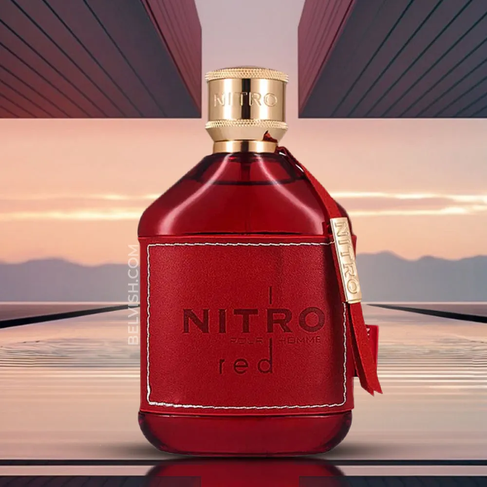 Dumont Nitro Red EDP for Men