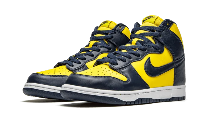 Dunk High Maize & Blue (Michigan)