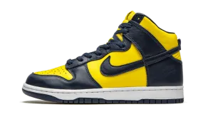 Dunk High Maize & Blue (Michigan)