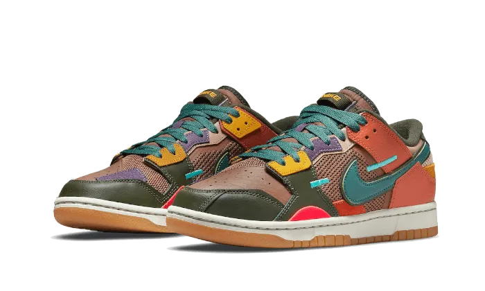 Dunk Low Scrap Archeo Brown