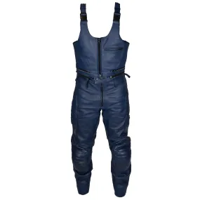 Dutch Army DAMEN Motorcycle Bib n Brace Leathers