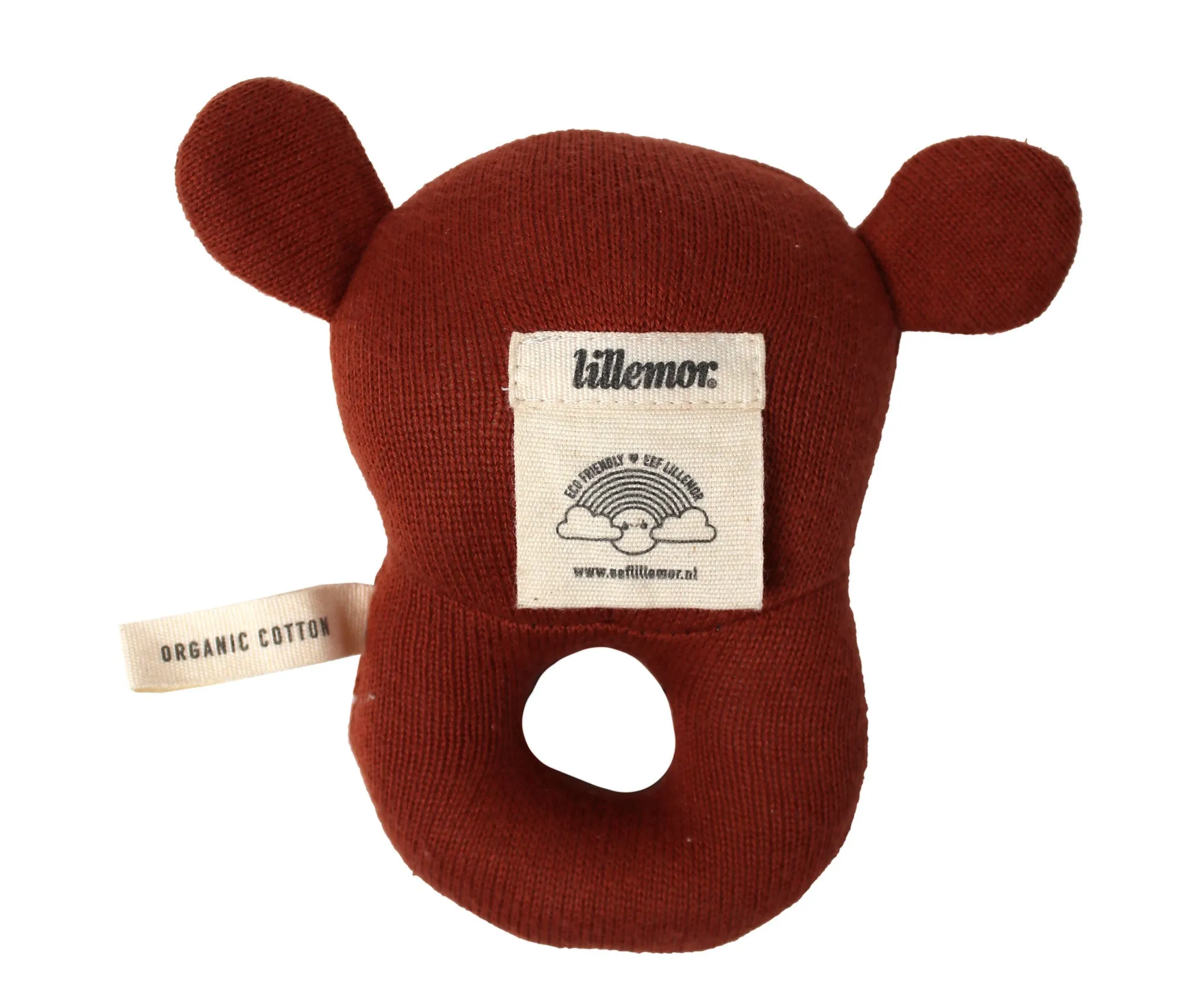 Eef Lillemor Baby Rattle - Bear