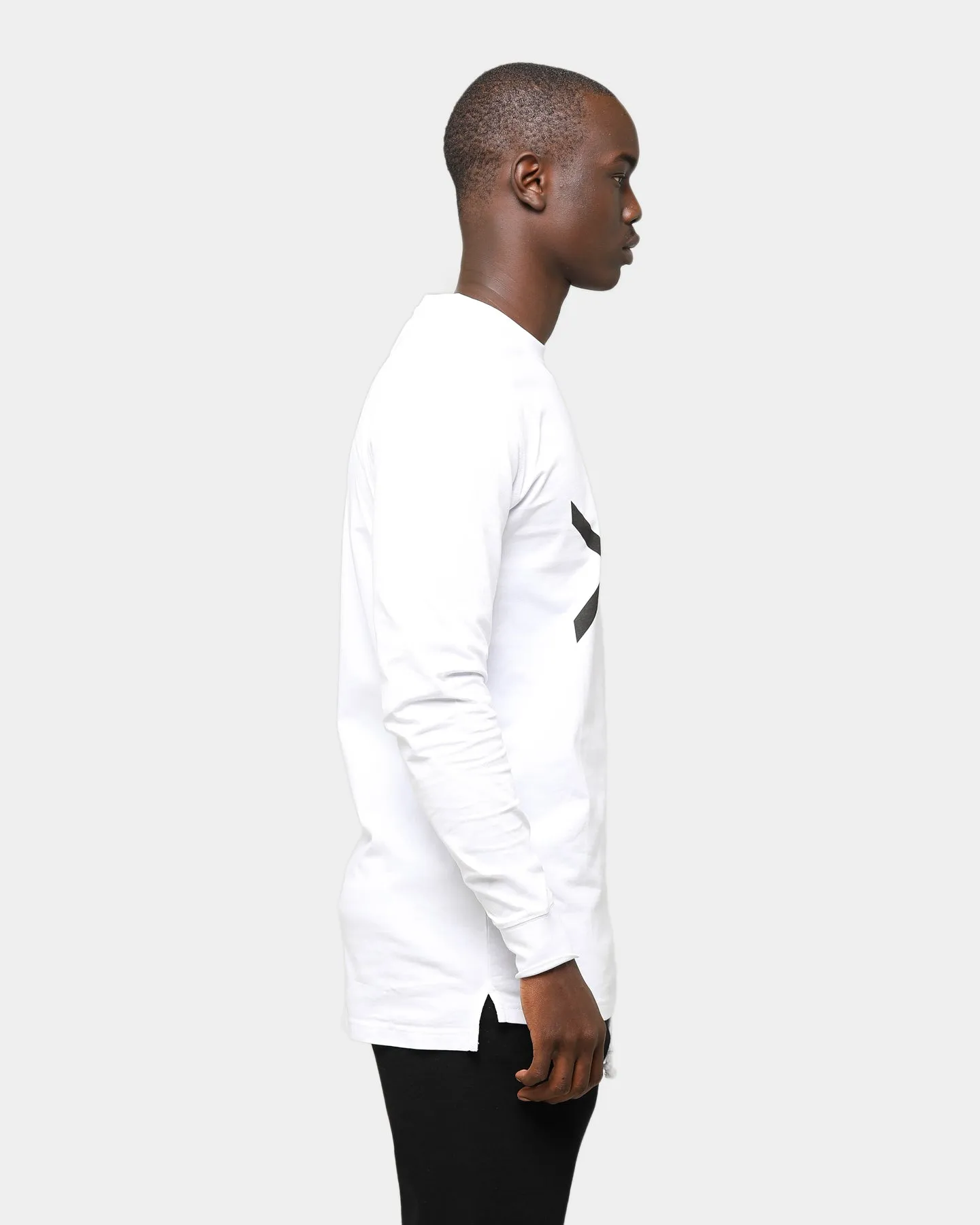 Elevn Clothing Co. XI Long Sleeve T-Shirt White