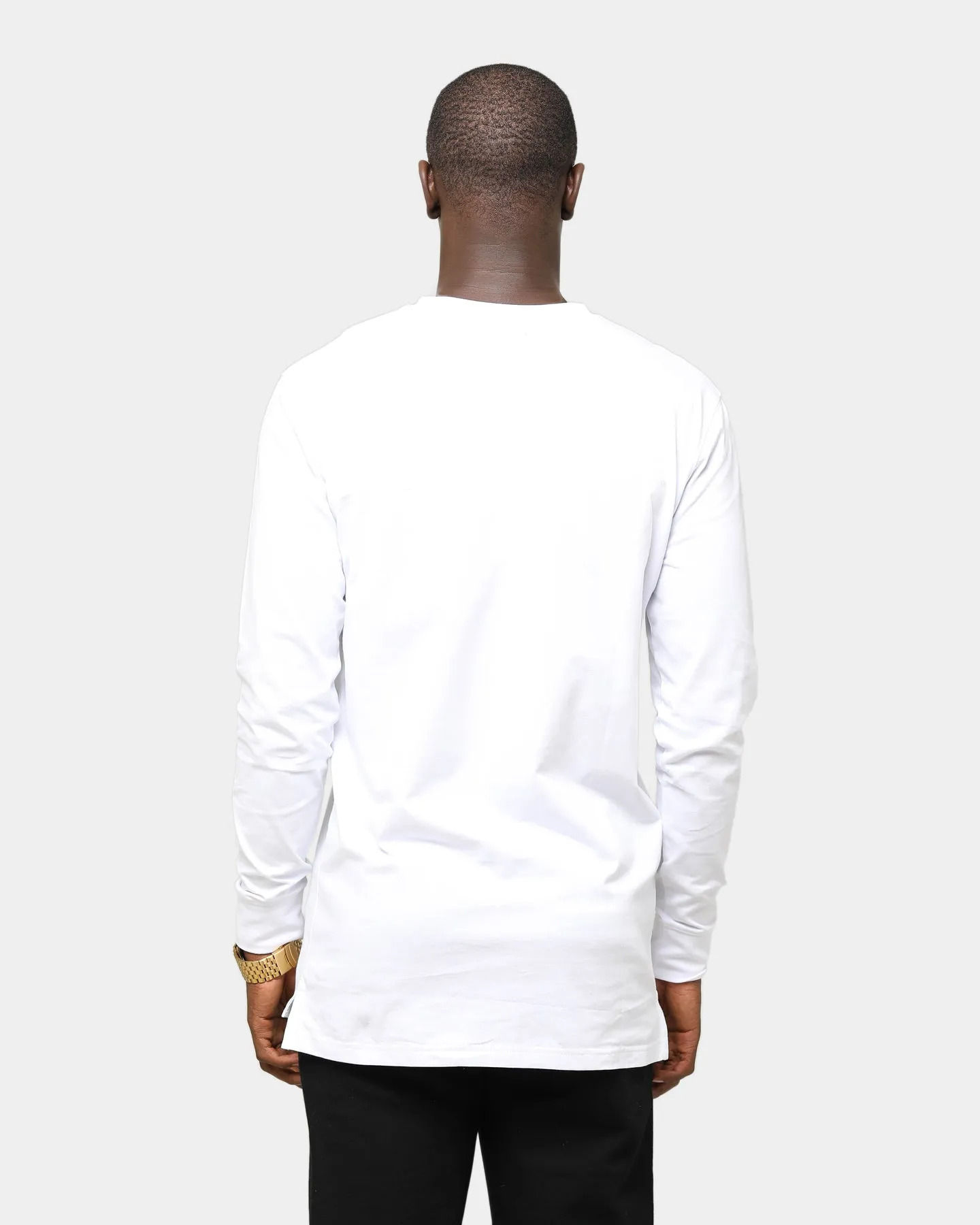 Elevn Clothing Co. XI Long Sleeve T-Shirt White