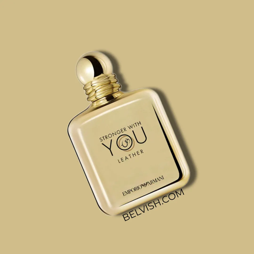 Emporio Armani Stronger With You Leather EDP for Men