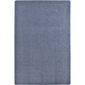 Endurance Rectangular Glacier Blue Area Rug