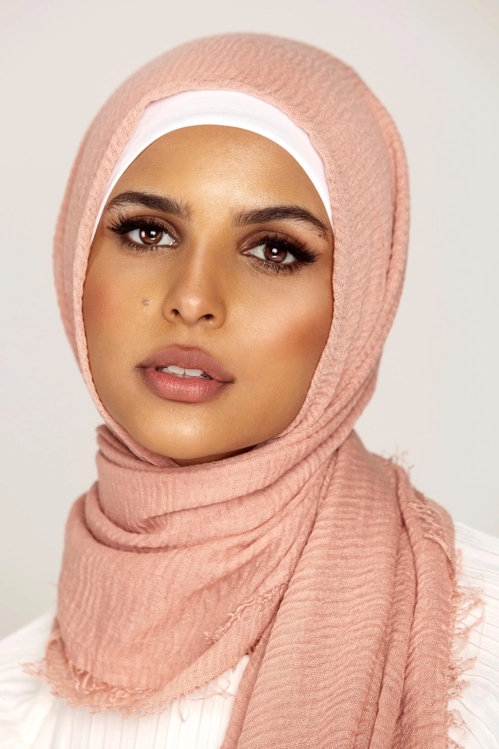 Everyday Crinkle Hijab - Sandalwood