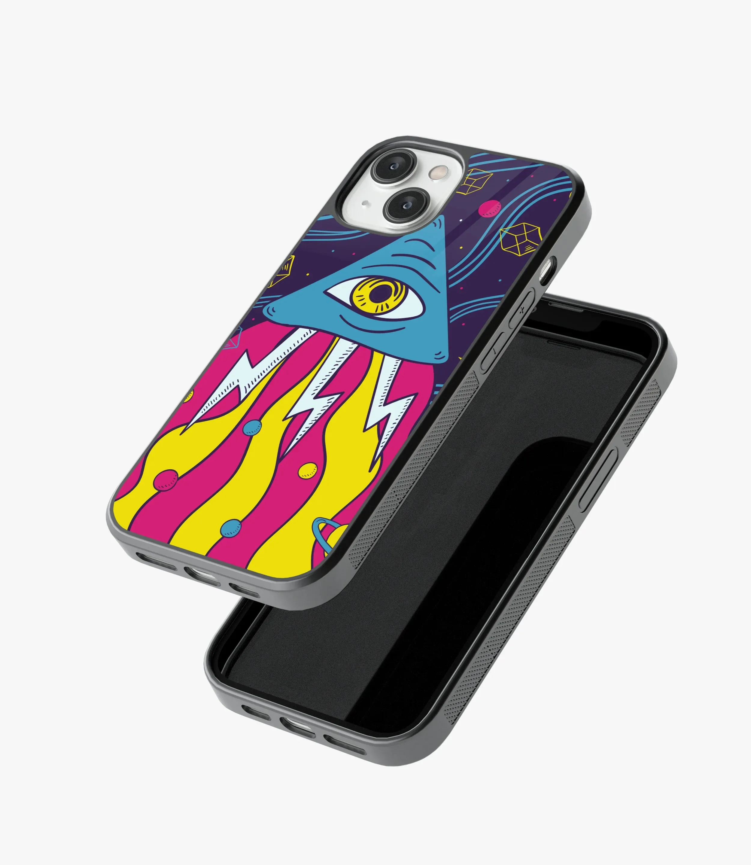 Evil Eye Glass Case