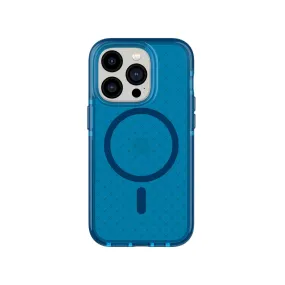 Evo Check - Apple iPhone 14 Pro Case MagSafe® Compatible - Classic Blue