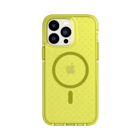 Evo Check - Apple iPhone 14 Pro Max Case MagSafe® Compatible - Acid Yellow