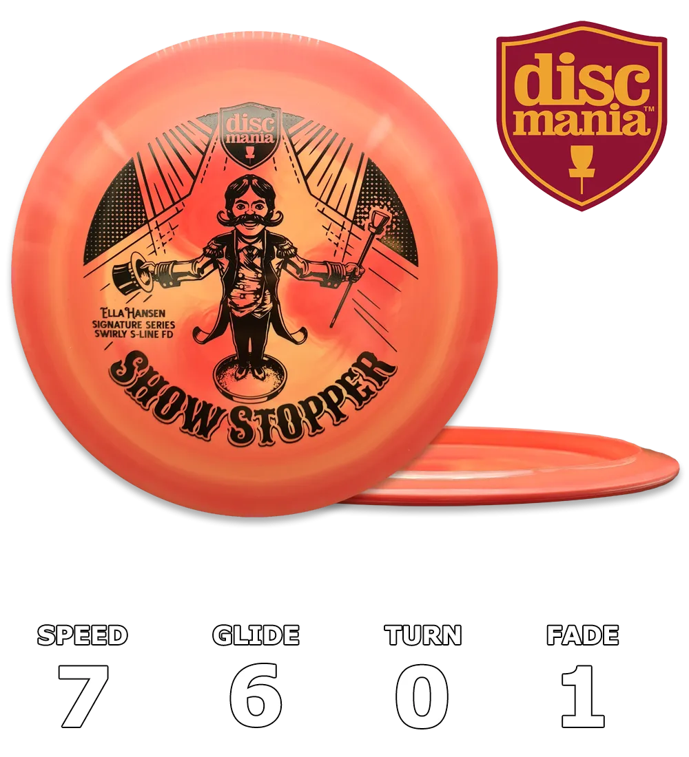 FD Show Stopper Ella Hansen Signature Series Swirly S-Line