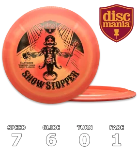 FD Show Stopper Ella Hansen Signature Series Swirly S-Line