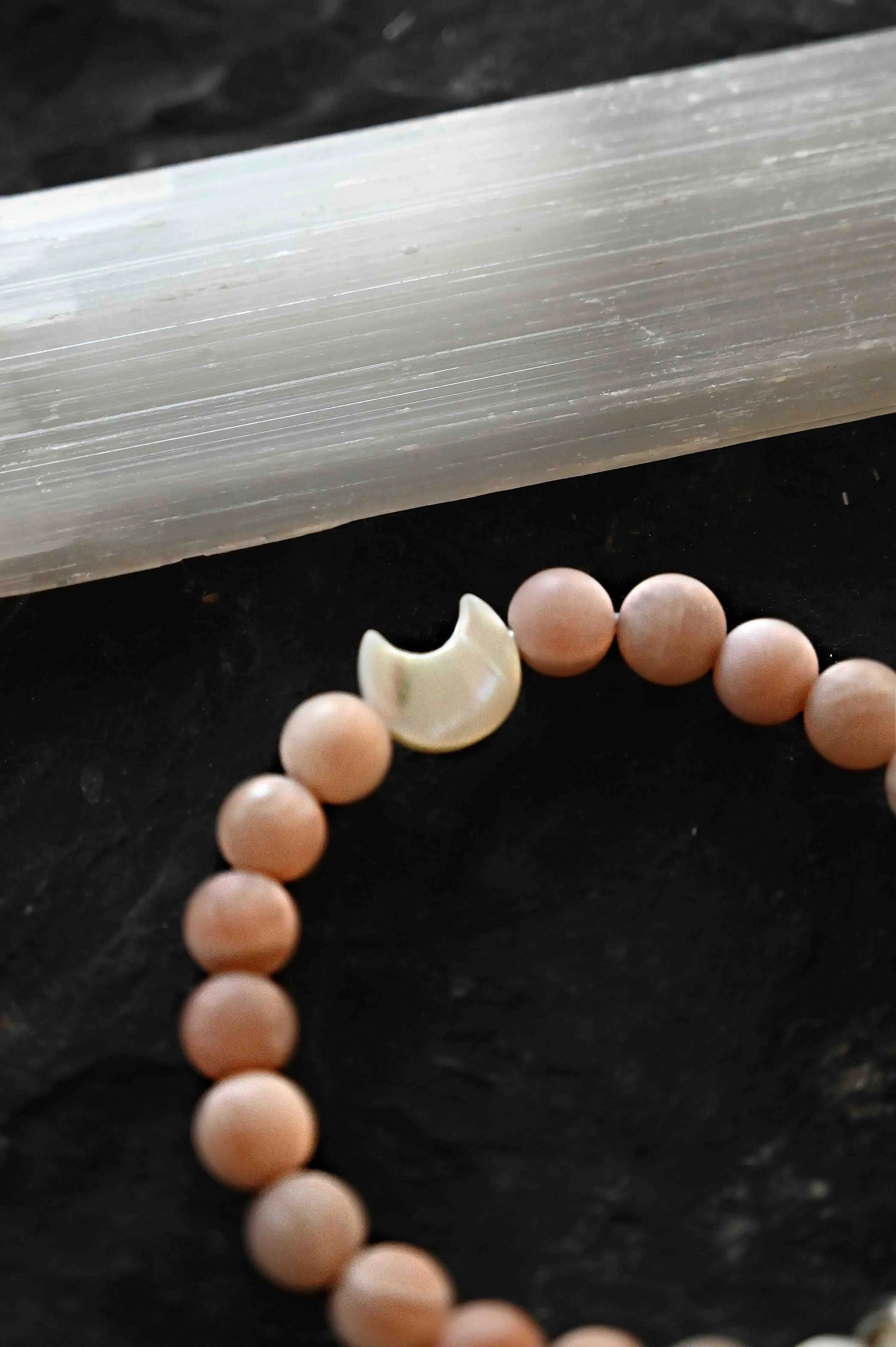 Fierce Forward Sunstone Bracelet