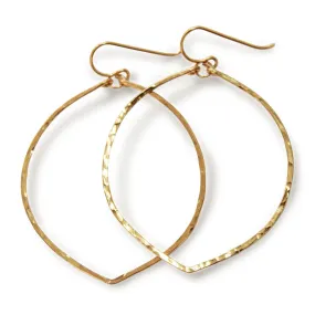 Fig Hoop Earrings