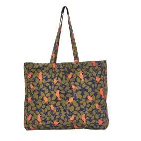 Finches Little Shopper Tote Bag