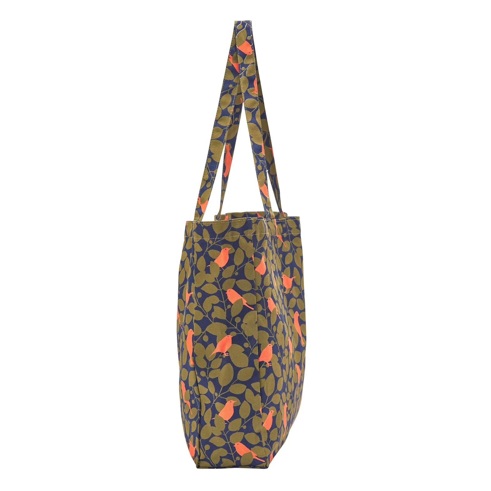 Finches Little Shopper Tote Bag