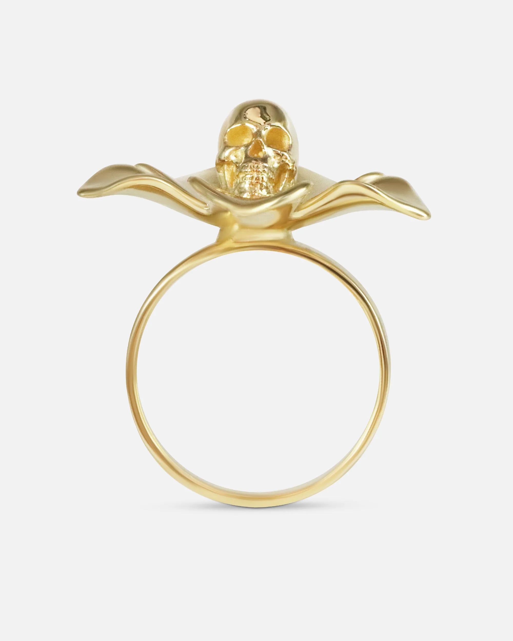 Fleur D'Enfer / Large Ring