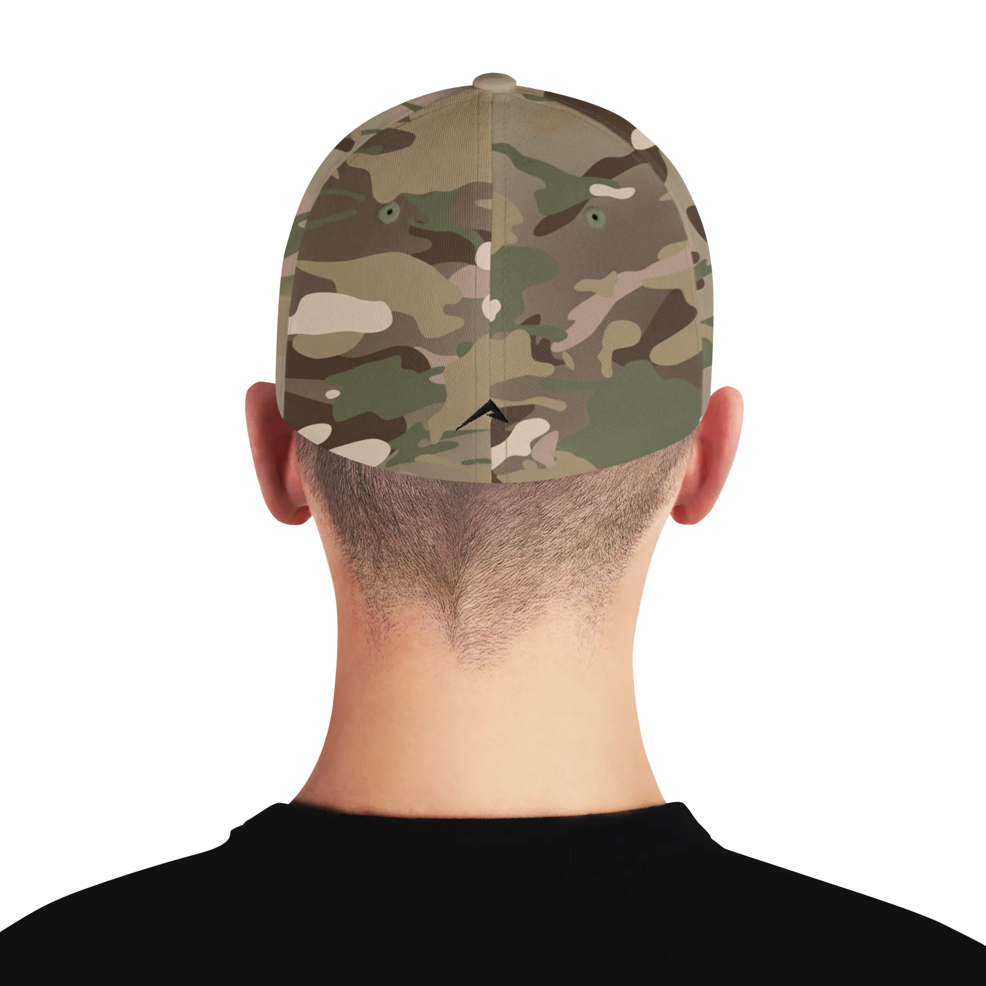 Flexfit Cap (Black/Multicam Green)