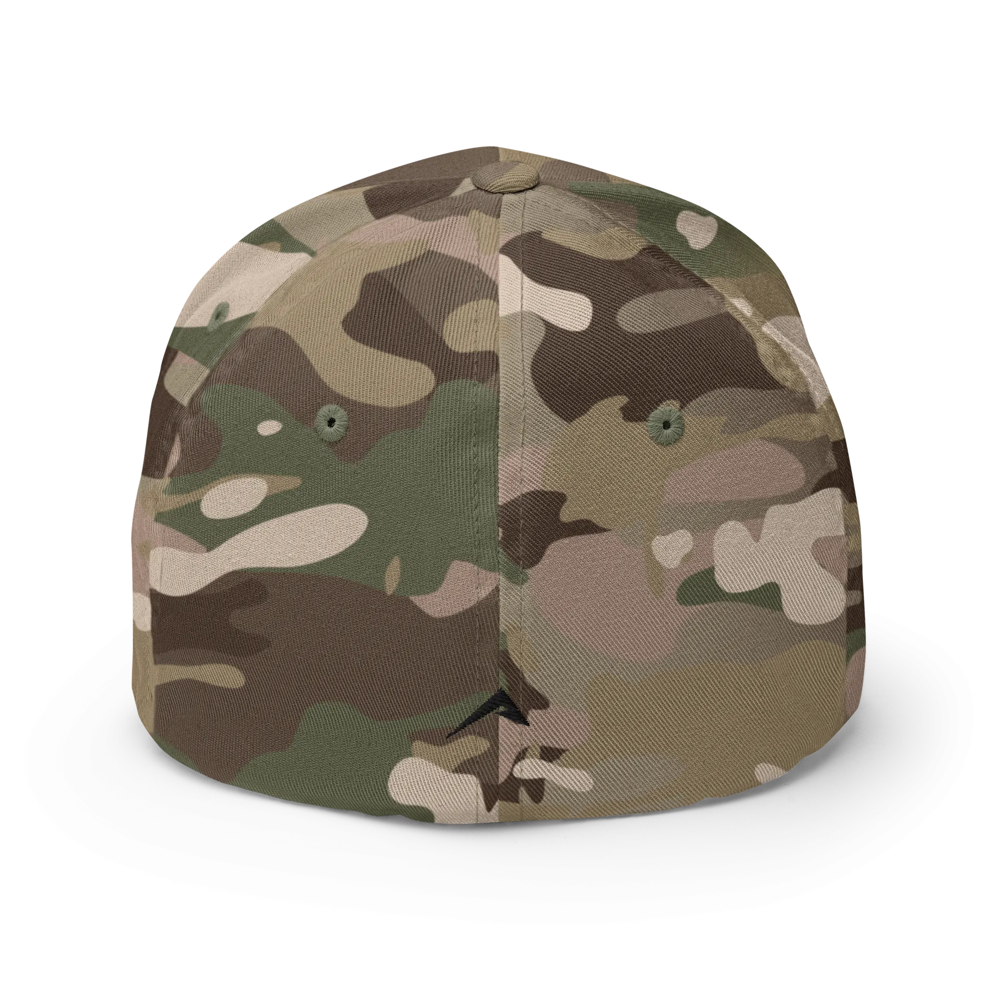 Flexfit Cap (Black/Multicam Green)