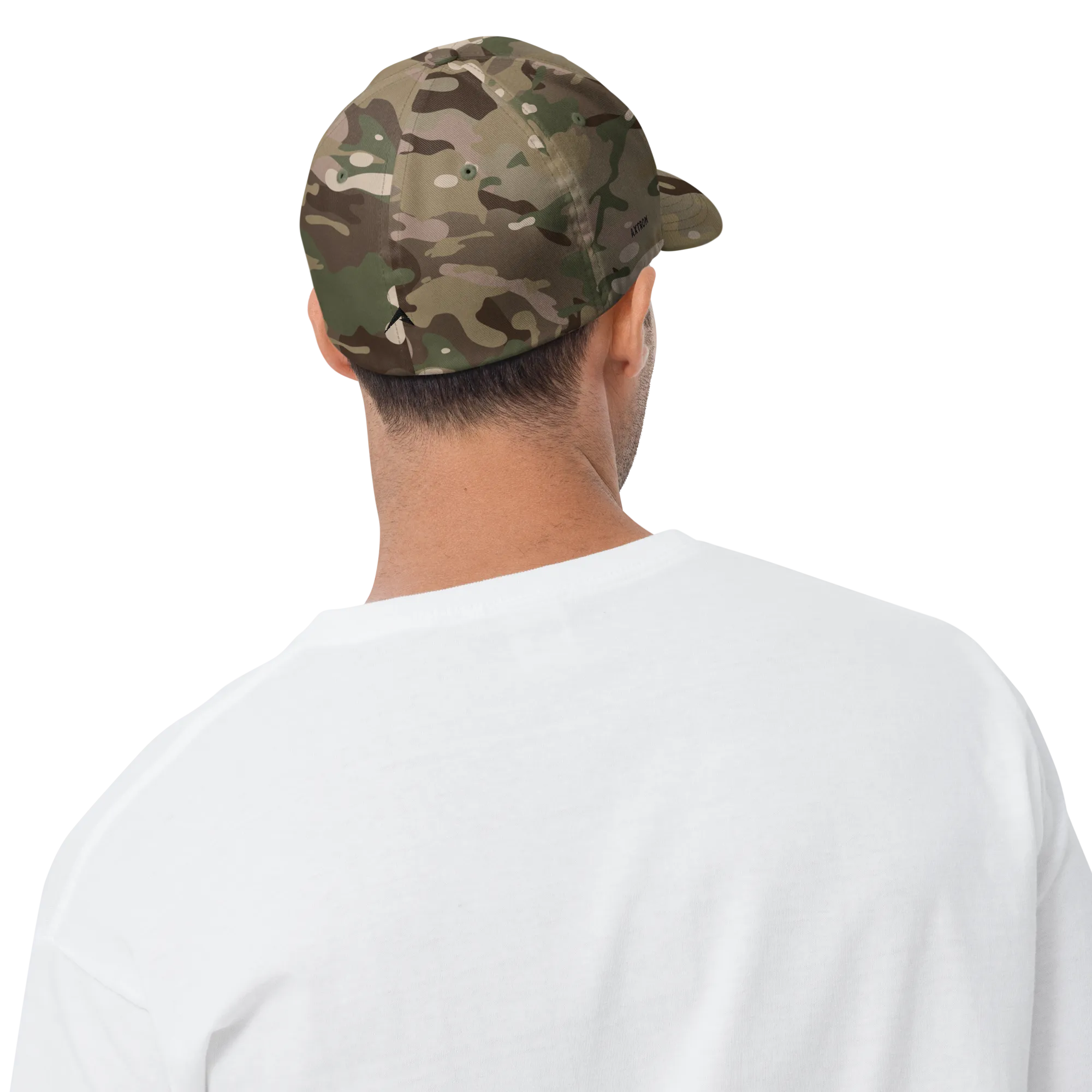 Flexfit Cap (Black/Multicam Green)