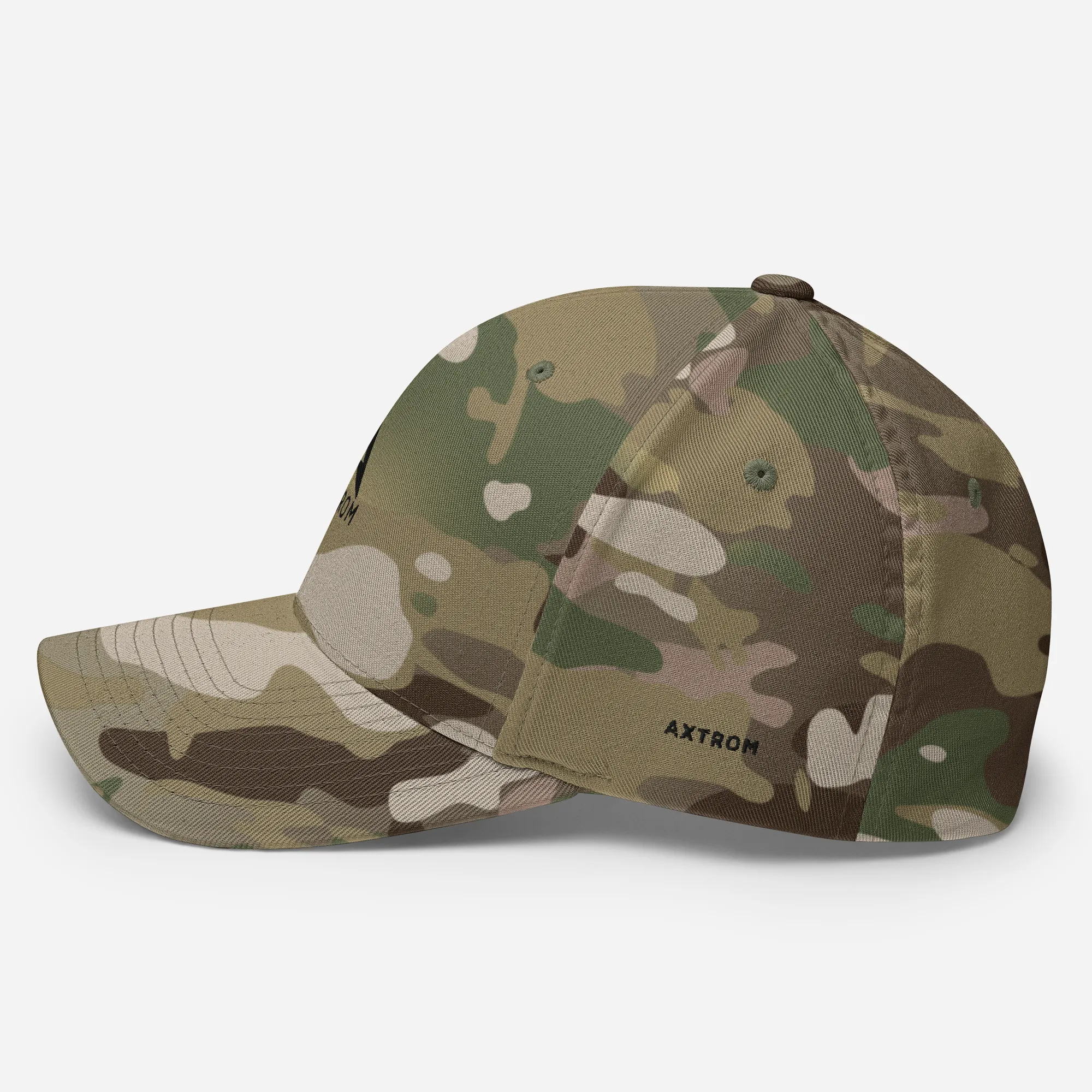 Flexfit Cap (Black/Multicam Green)