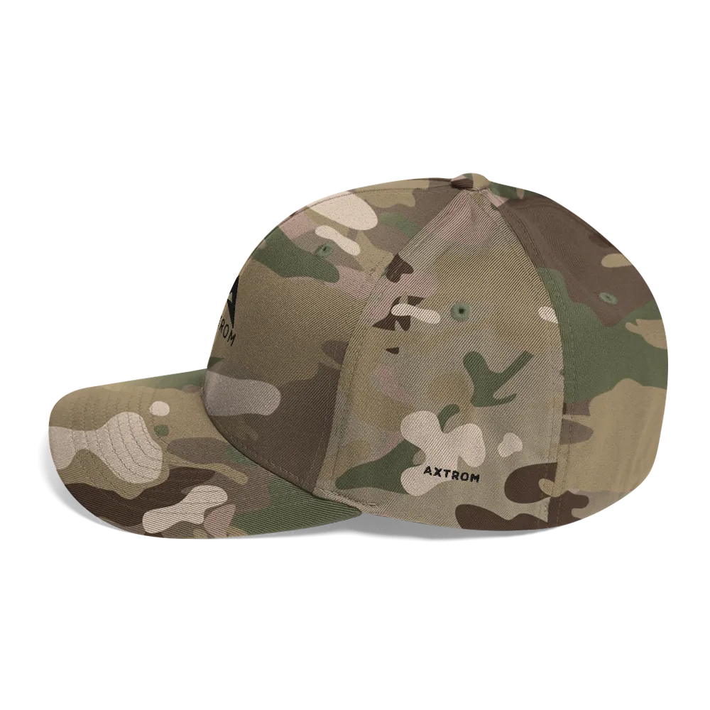 Flexfit Cap (Black/Multicam Green)