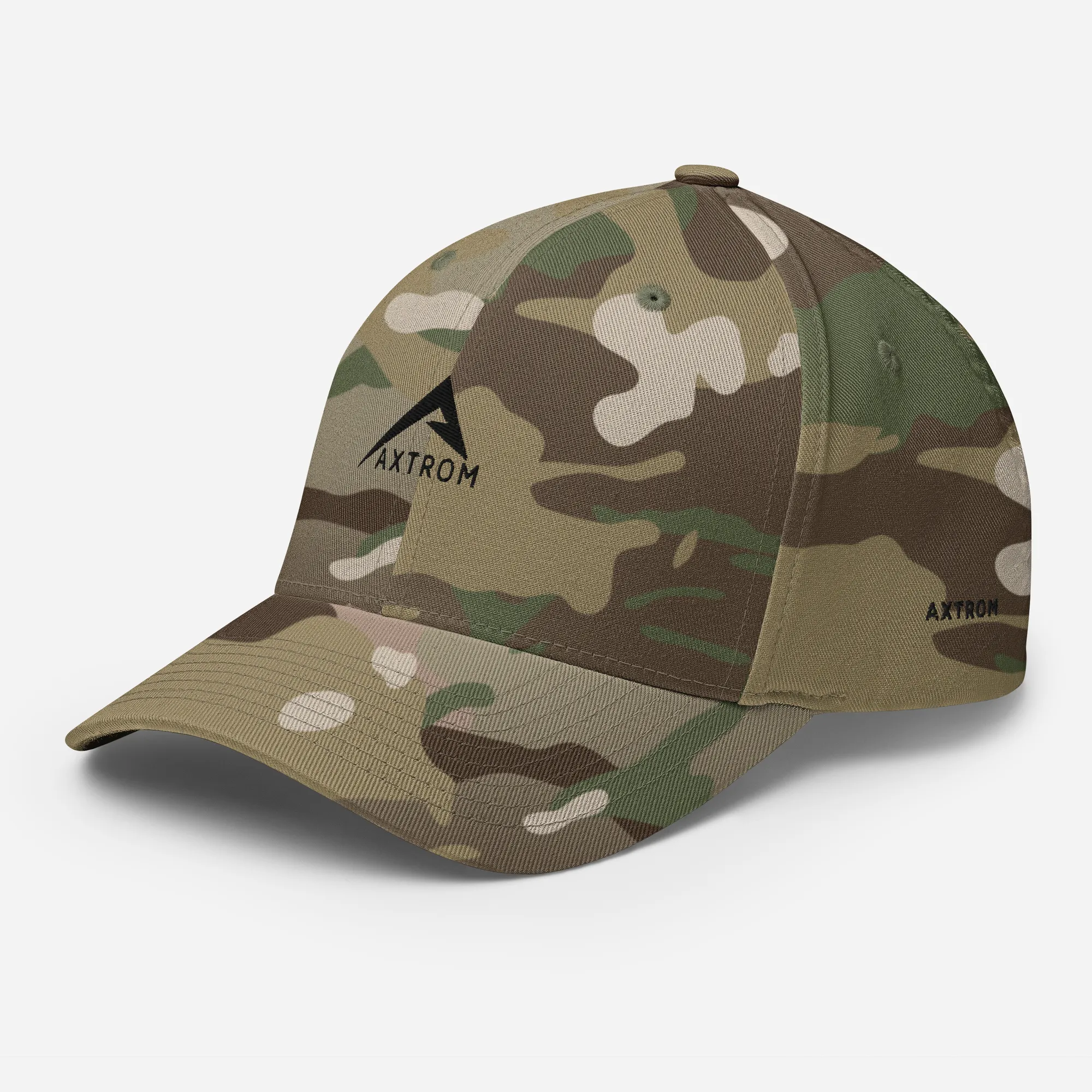 Flexfit Cap (Black/Multicam Green)