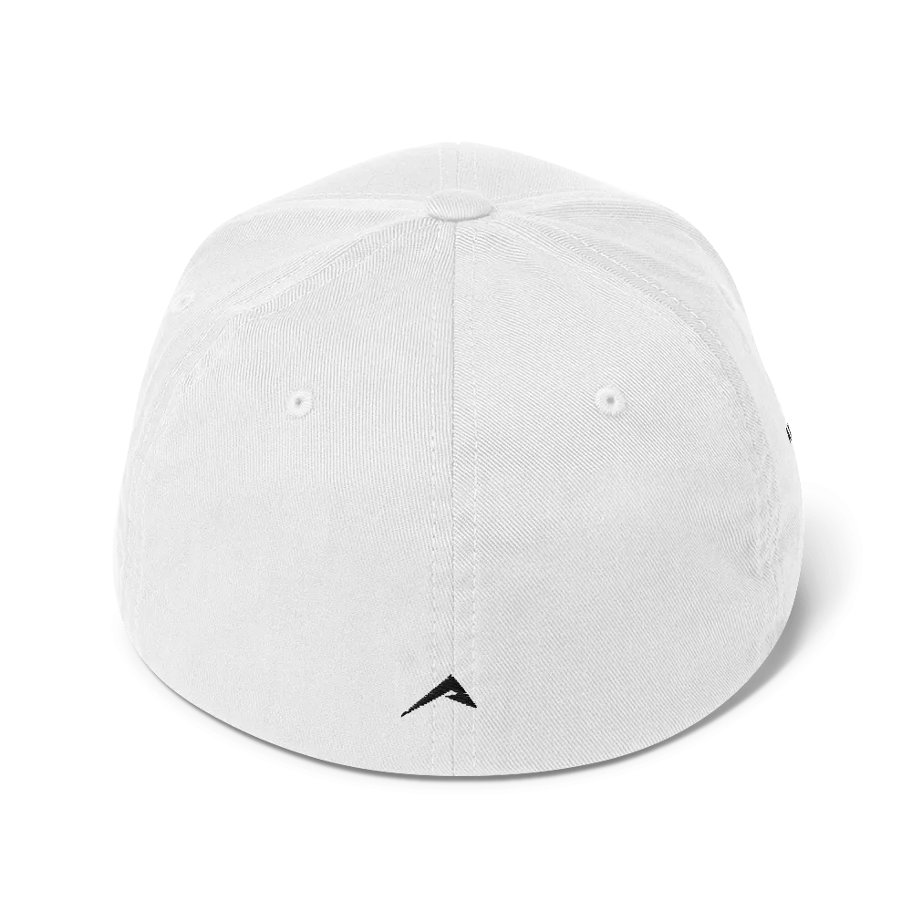 Flexfit Cap (Black/White)