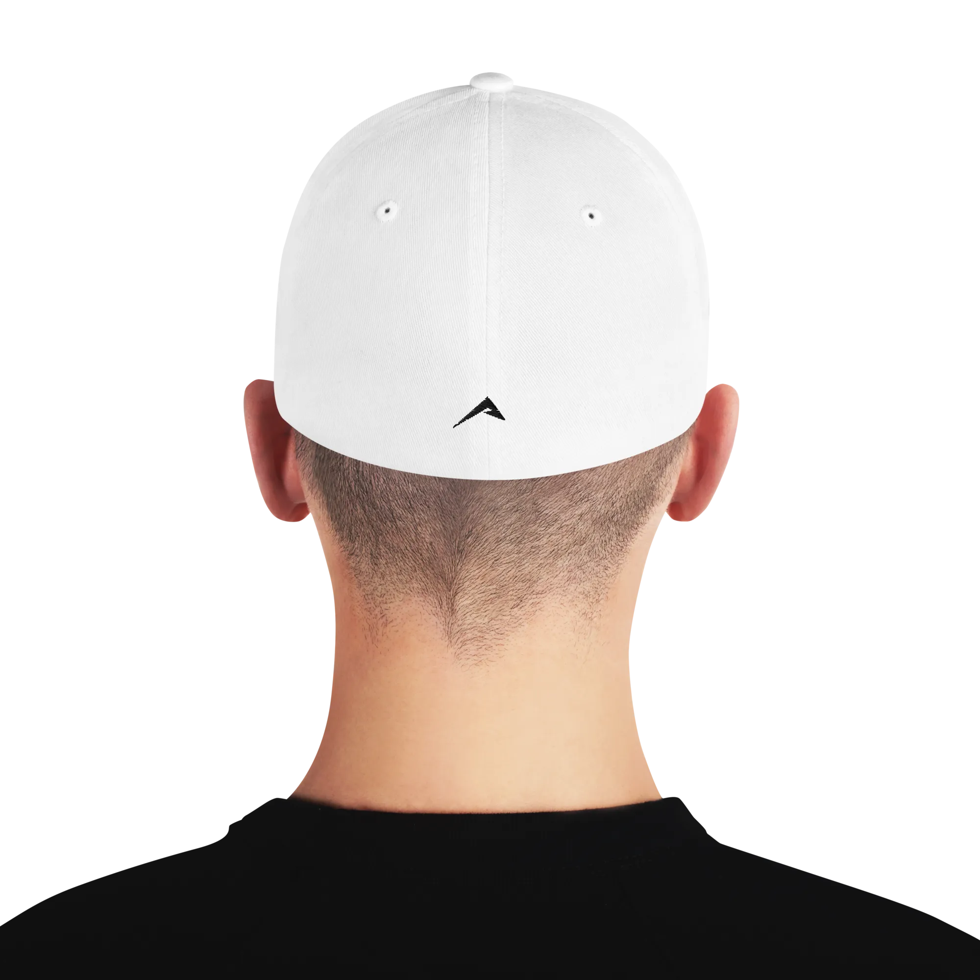 Flexfit Cap (Black/White)