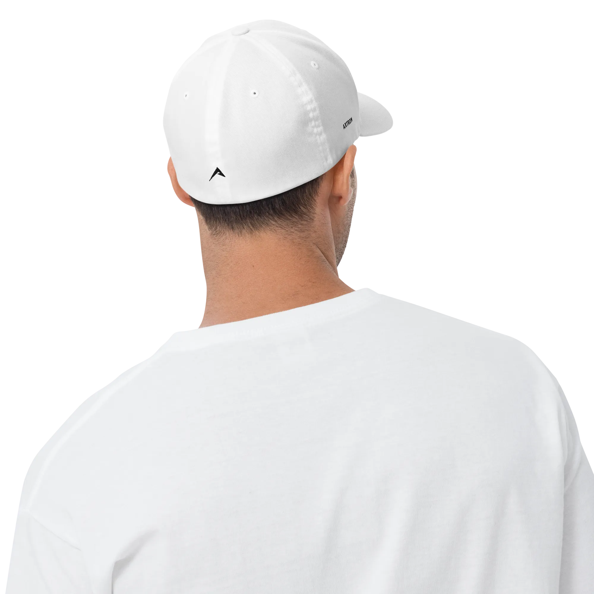 Flexfit Cap (Black/White)