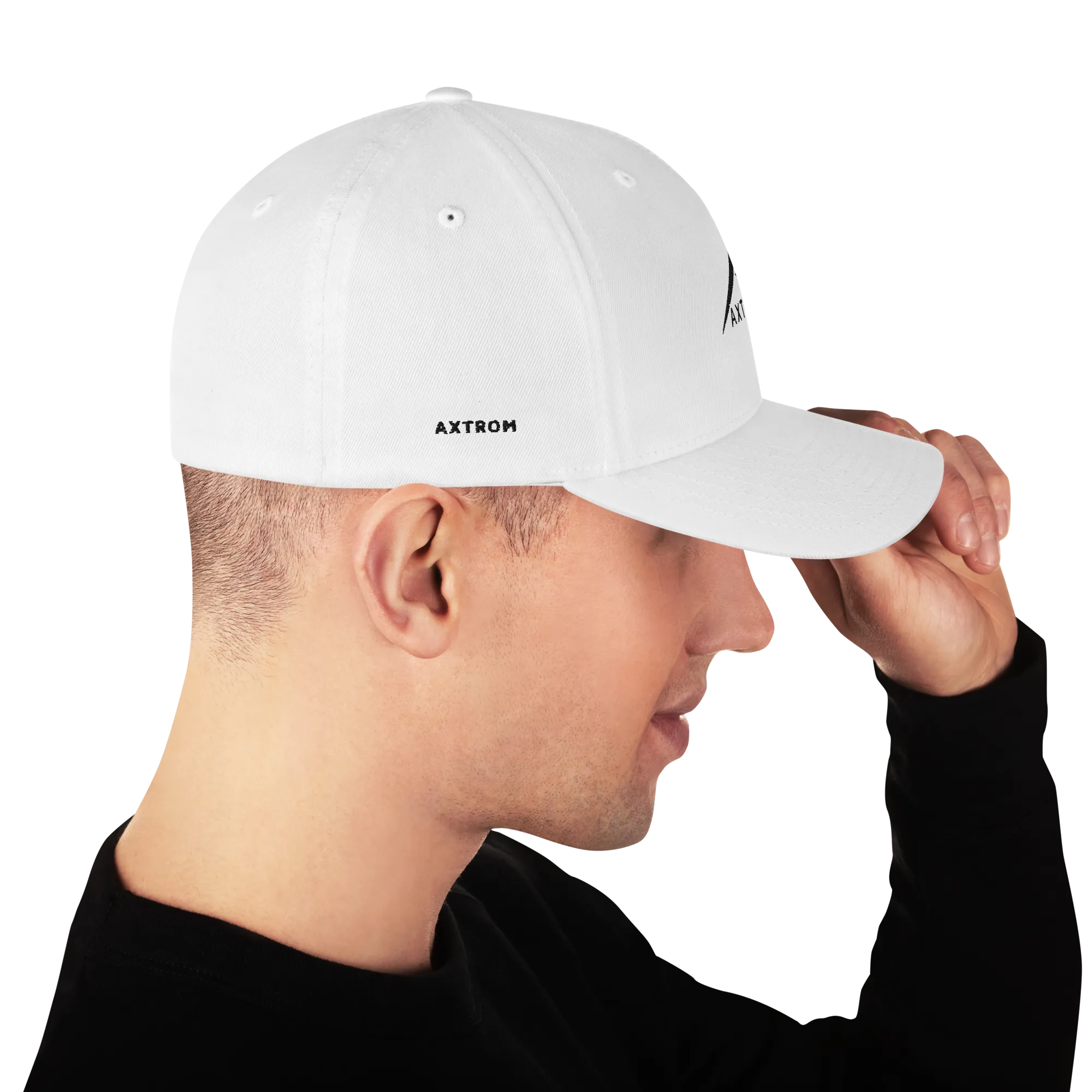 Flexfit Cap (Black/White)