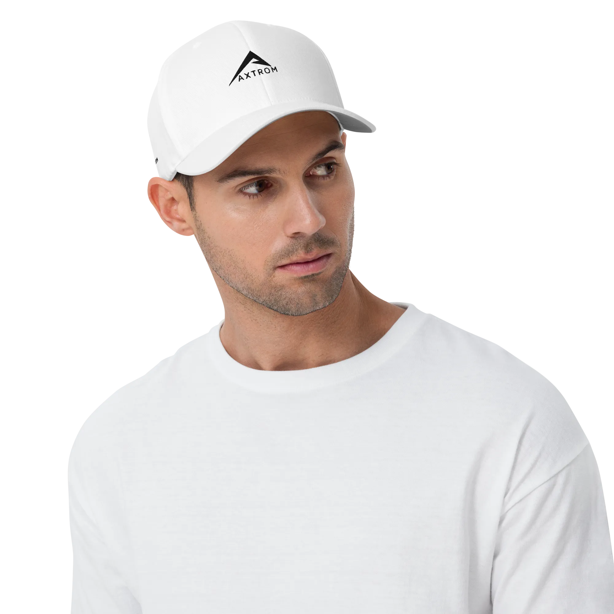 Flexfit Cap (Black/White)