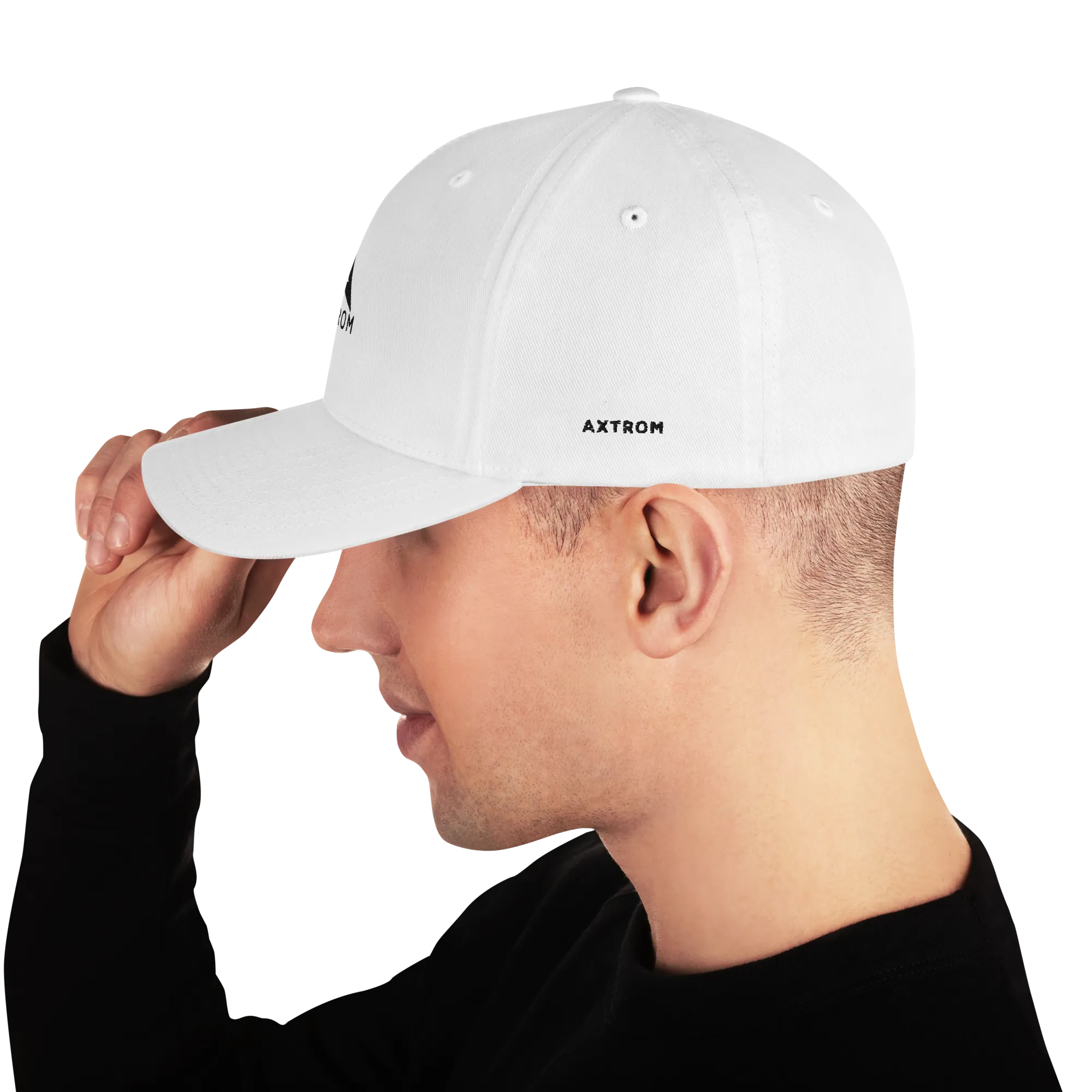 Flexfit Cap (Black/White)