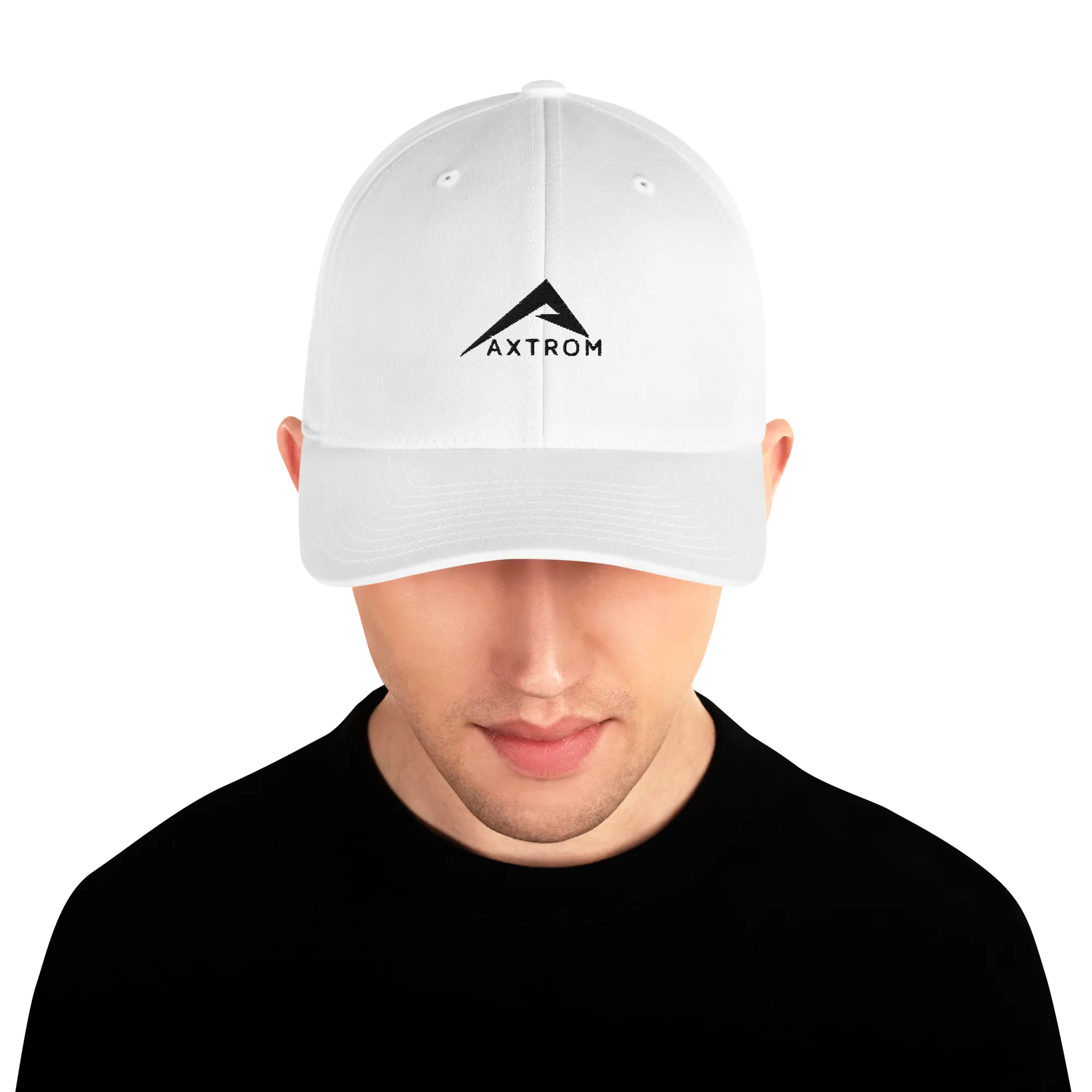 Flexfit Cap (Black/White)