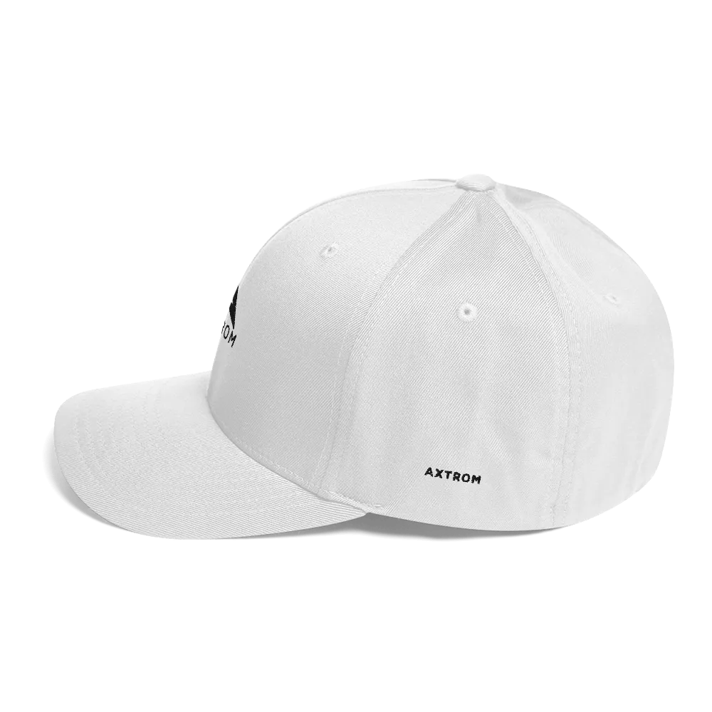 Flexfit Cap (Black/White)