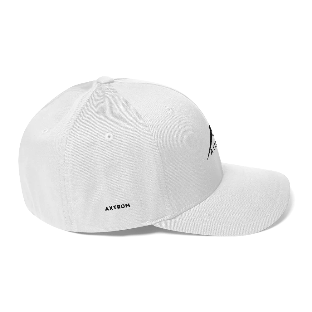 Flexfit Cap (Black/White)