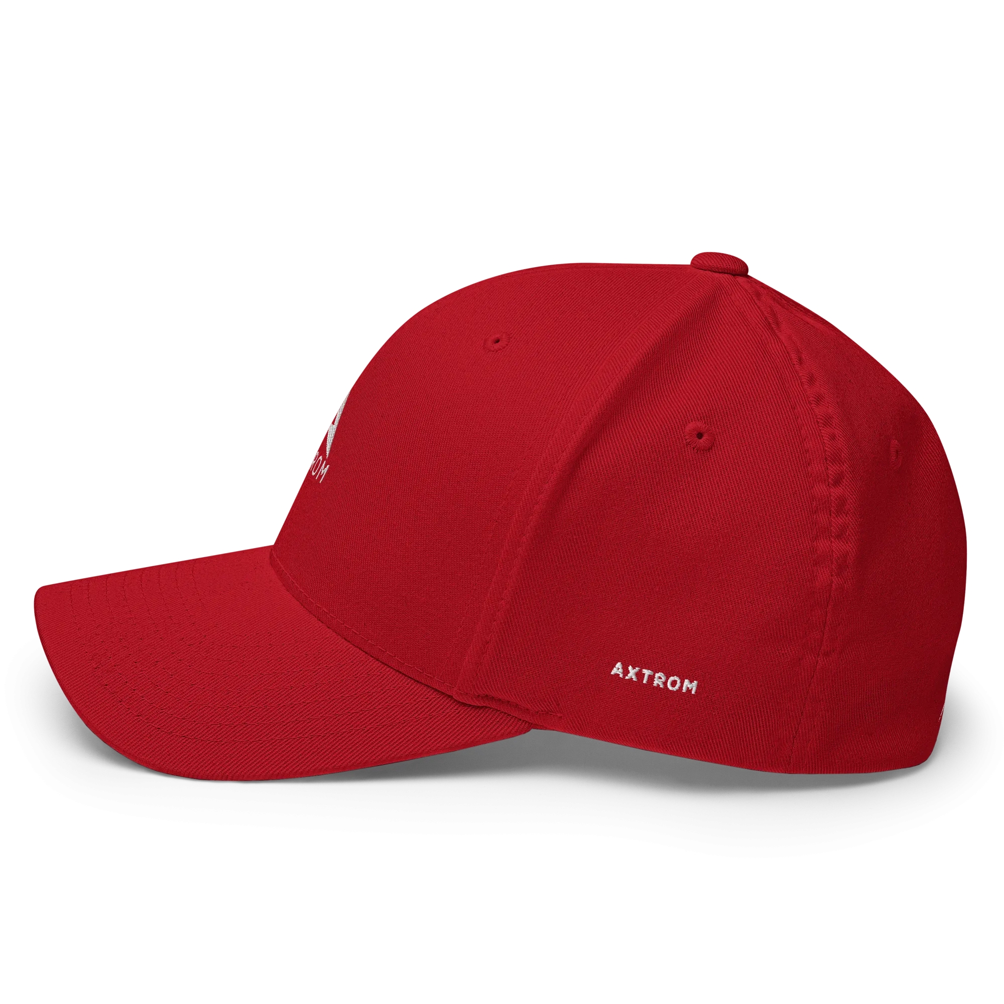 Flexfit Cap (White/Red)