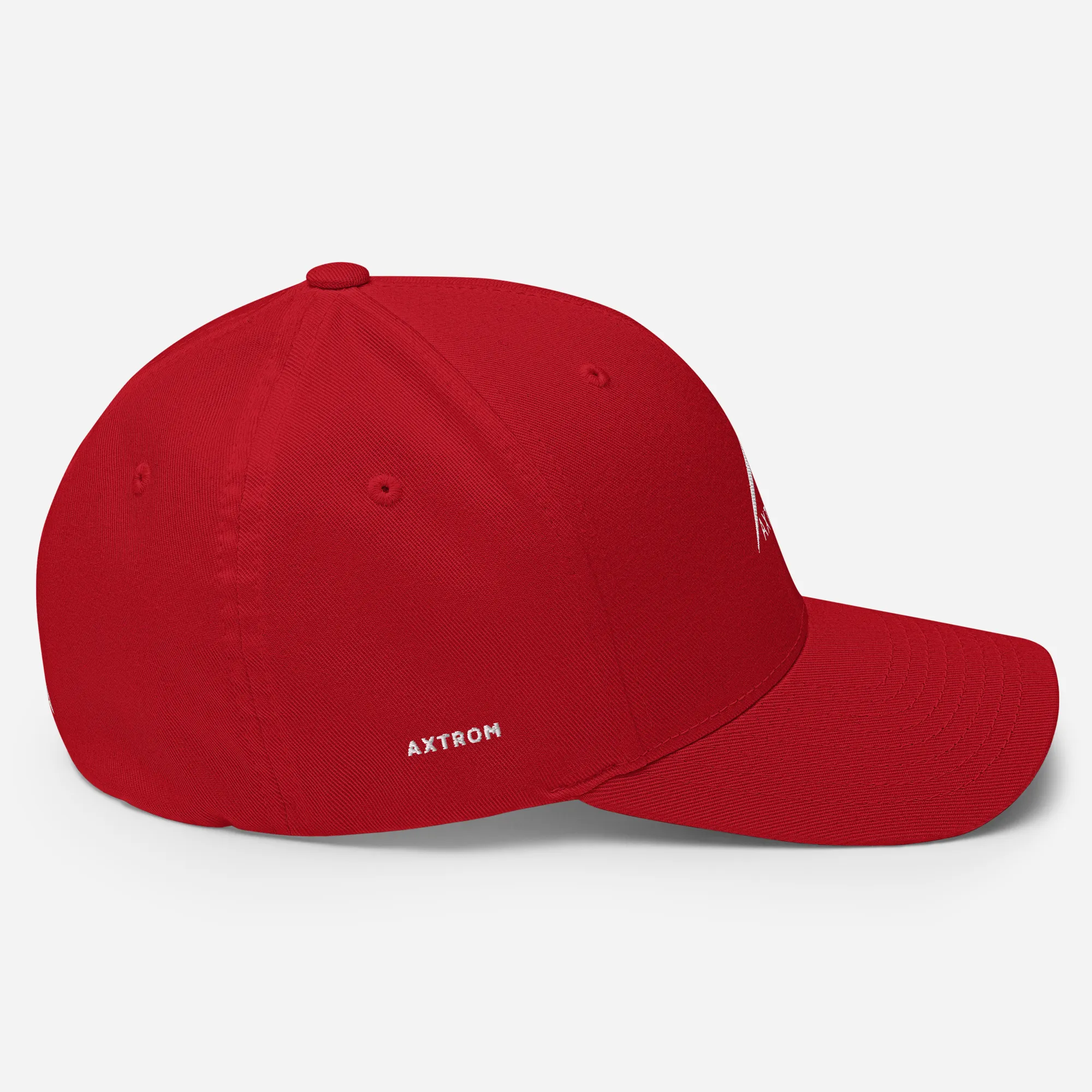 Flexfit Cap (White/Red)