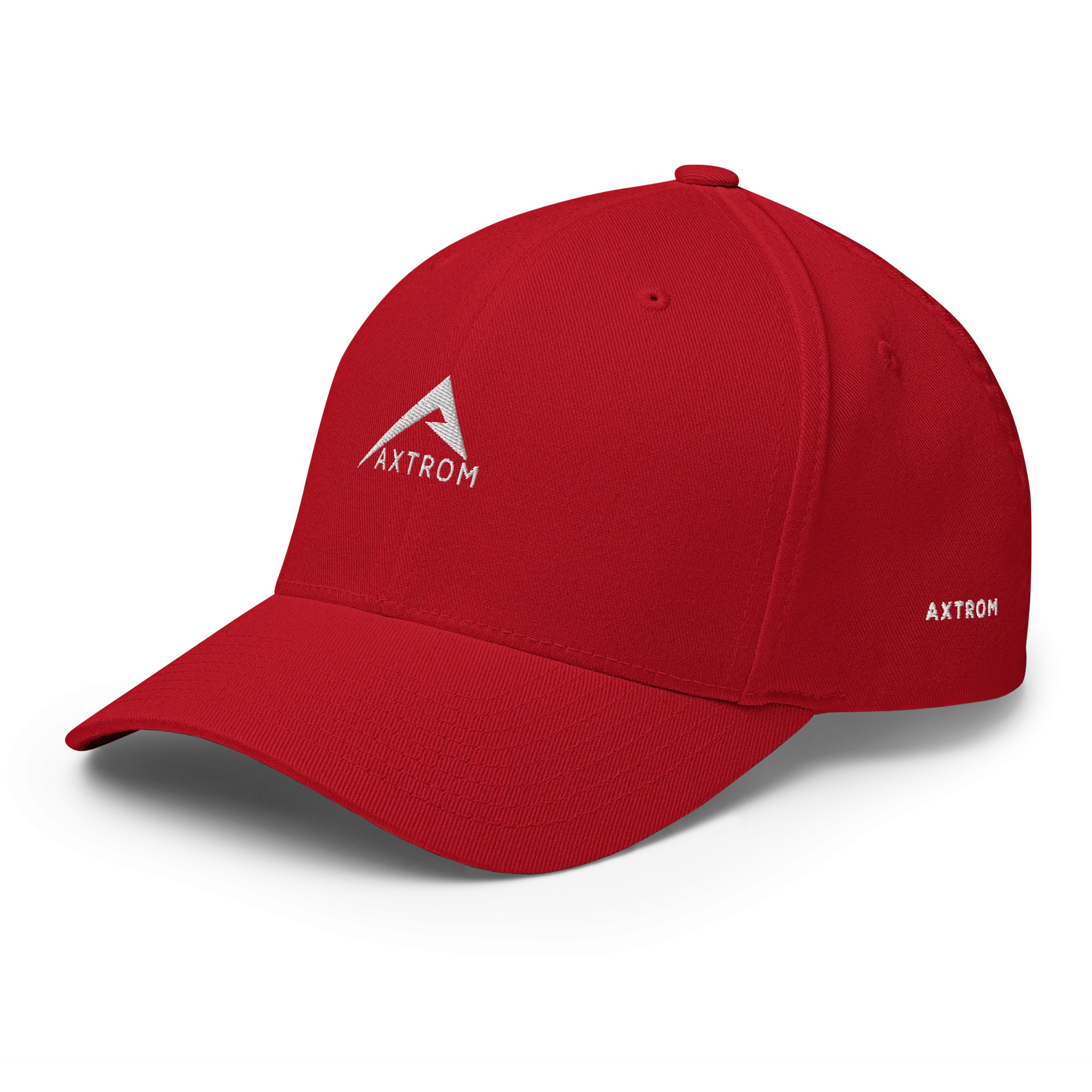 Flexfit Cap (White/Red)