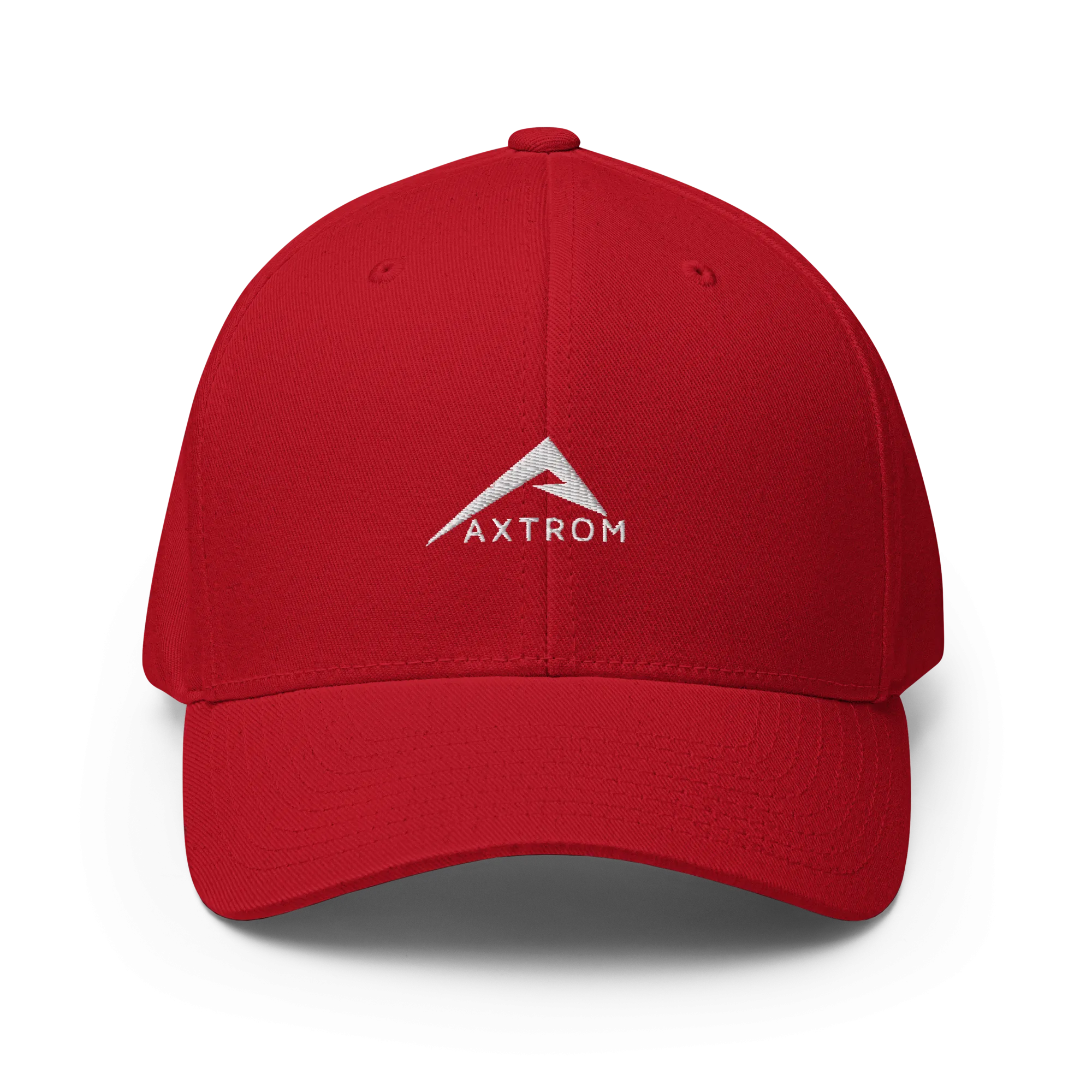 Flexfit Cap (White/Red)