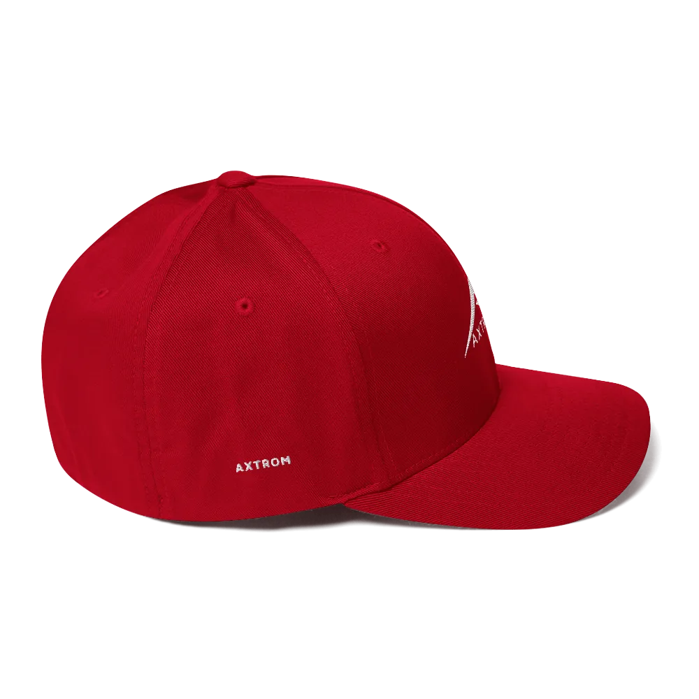 Flexfit Cap (White/Red)